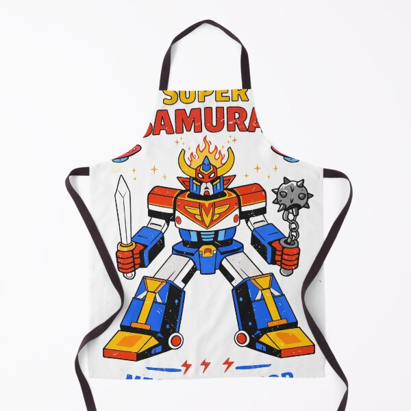 Item preview, Super Samurai Mecha Warrior T-Shirt designed and sold by Matinez Pink.