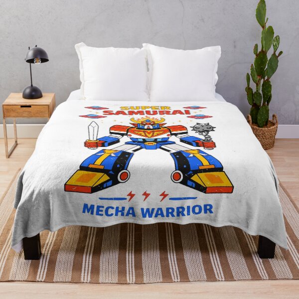 Item preview, Super Samurai Mecha Warrior T-Shirt designed and sold by Matinez Pink.