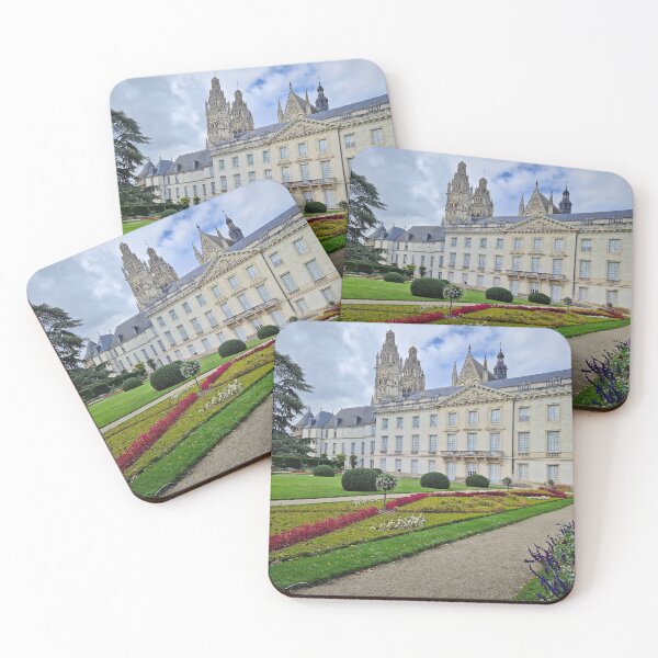 Item preview, The Tours Cathedral formal gardens designed and sold by psychoshadow.