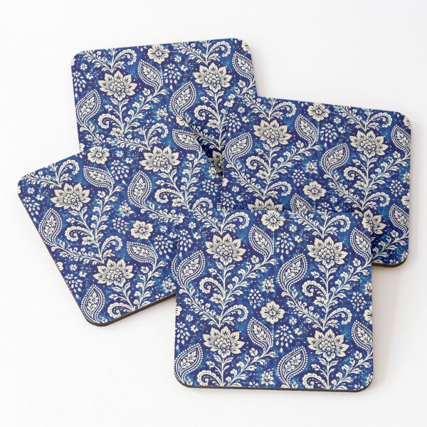 Item preview, Pakistani Rural Floral Heritage Pattern designed and sold by Myra365Art.