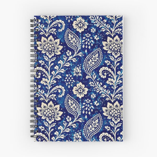 Item preview, Pakistani Rural Floral Heritage Pattern designed and sold by Myra365Art.