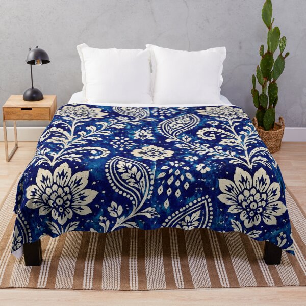 Item preview, Pakistani Rural Floral Heritage Pattern designed and sold by Myra365Art.