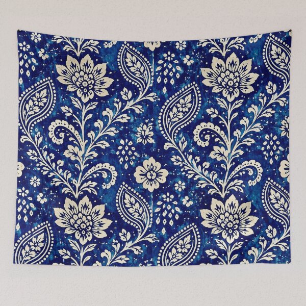 Item preview, Pakistani Rural Floral Heritage Pattern designed and sold by Myra365Art.
