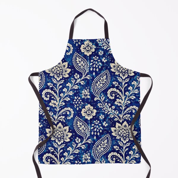 Item preview, Pakistani Rural Floral Heritage Pattern designed and sold by Myra365Art.