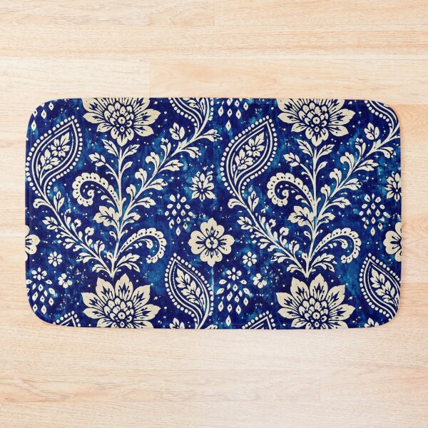 Item preview, Pakistani Rural Floral Heritage Pattern designed and sold by Myra365Art.