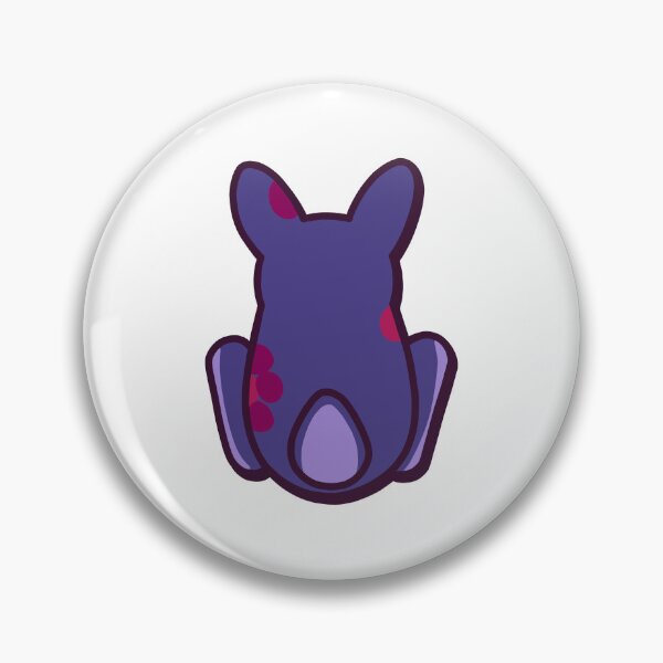 Item preview, Blackberry Bunny – Cute Kawaii-Inspired Design designed and sold by dittoon.