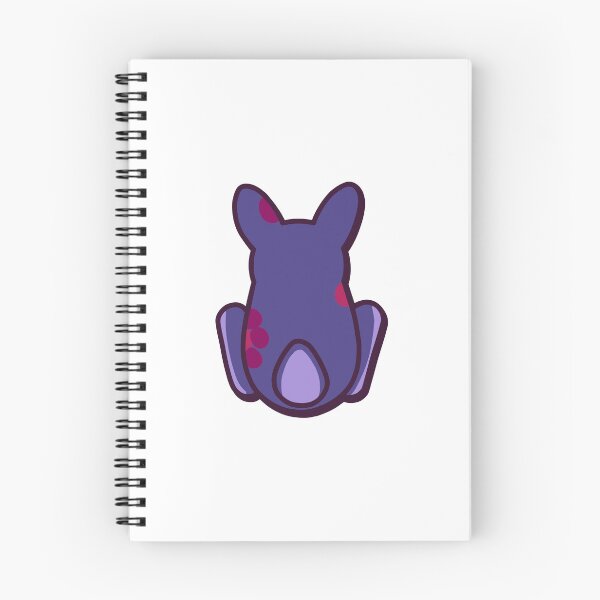 Item preview, Blackberry Bunny – Cute Kawaii-Inspired Design designed and sold by dittoon.
