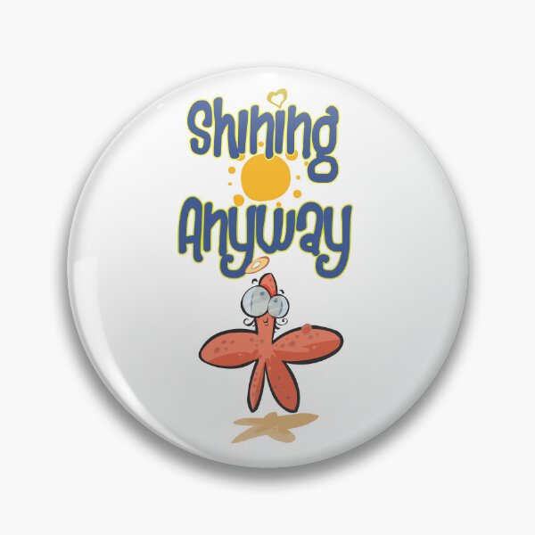 Item preview, Shining Starfish designed and sold by Bobb's cartoons.