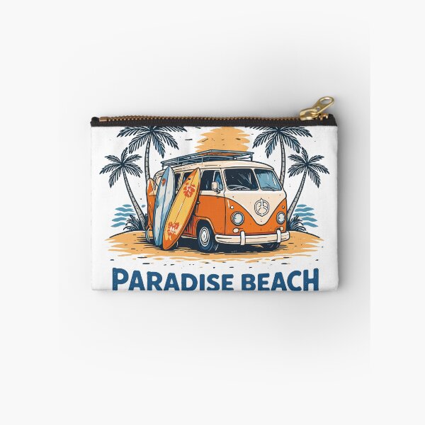 Item preview, Surf's Up Beach Van T-Shirt designed and sold by Matinez Pink.