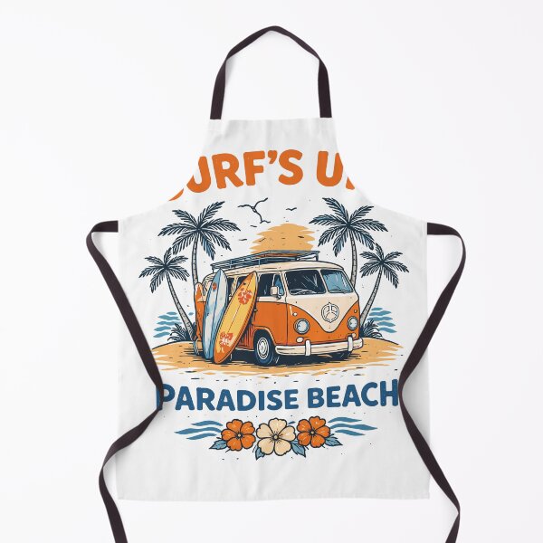 Item preview, Surf's Up Beach Van T-Shirt designed and sold by Matinez Pink.