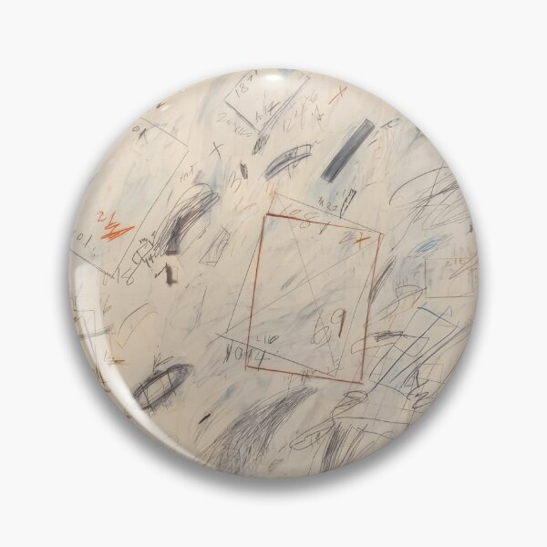 Item preview, Cy Twombly (42) - Poetic Scribbles – Expressive Energy in the Style of Cy Twombly designed and sold by GabyDAlessandro.
