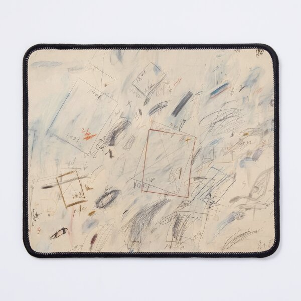 Item preview, Cy Twombly (42) - Poetic Scribbles – Expressive Energy in the Style of Cy Twombly designed and sold by GabyDAlessandro.