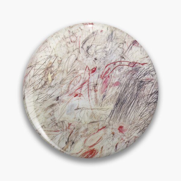 Item preview, Cy Twombly (44) - Poetic Scribbles – Expressive Energy in the Style of Cy Twombly designed and sold by GabyDAlessandro.