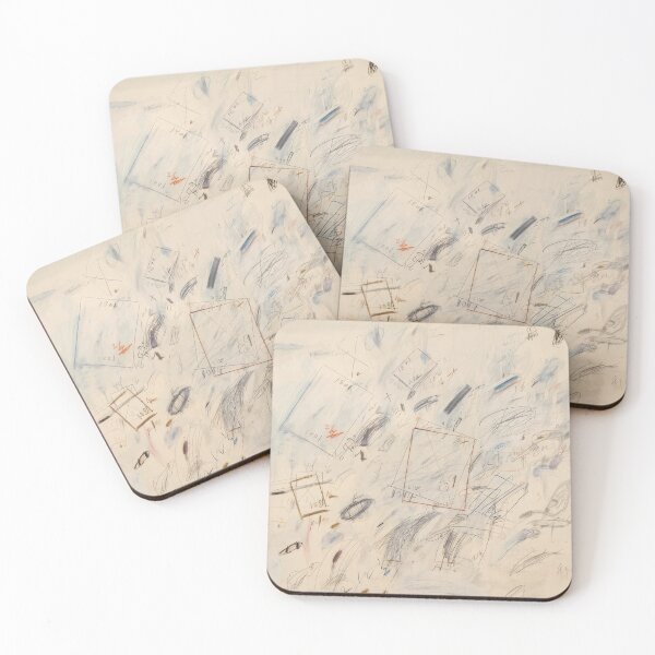 Item preview, Cy Twombly (42) - Poetic Scribbles – Expressive Energy in the Style of Cy Twombly designed and sold by GabyDAlessandro.