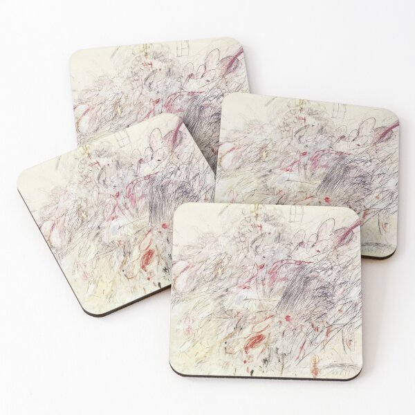 Item preview, Cy Twombly (44) - Poetic Scribbles – Expressive Energy in the Style of Cy Twombly designed and sold by GabyDAlessandro.
