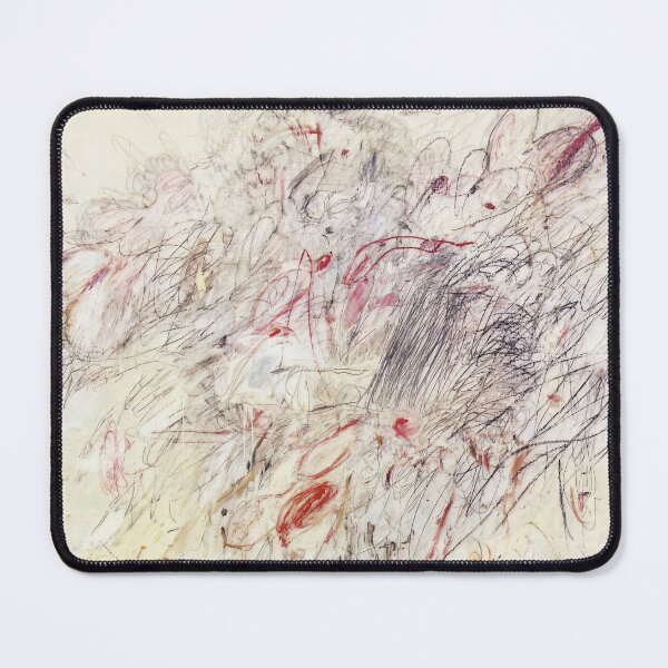 Item preview, Cy Twombly (44) - Poetic Scribbles – Expressive Energy in the Style of Cy Twombly designed and sold by GabyDAlessandro.