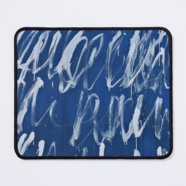 Item preview, Cy Twombly (43) - Poetic Scribbles – Expressive Energy in the Style of Cy Twombly designed and sold by GabyDAlessandro.