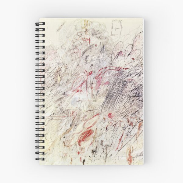 Item preview, Cy Twombly (44) - Poetic Scribbles – Expressive Energy in the Style of Cy Twombly designed and sold by GabyDAlessandro.