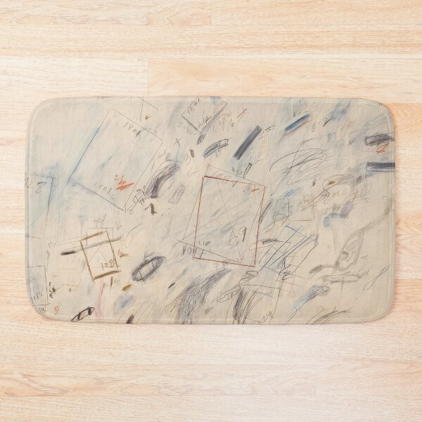 Item preview, Cy Twombly (42) - Poetic Scribbles – Expressive Energy in the Style of Cy Twombly designed and sold by GabyDAlessandro.