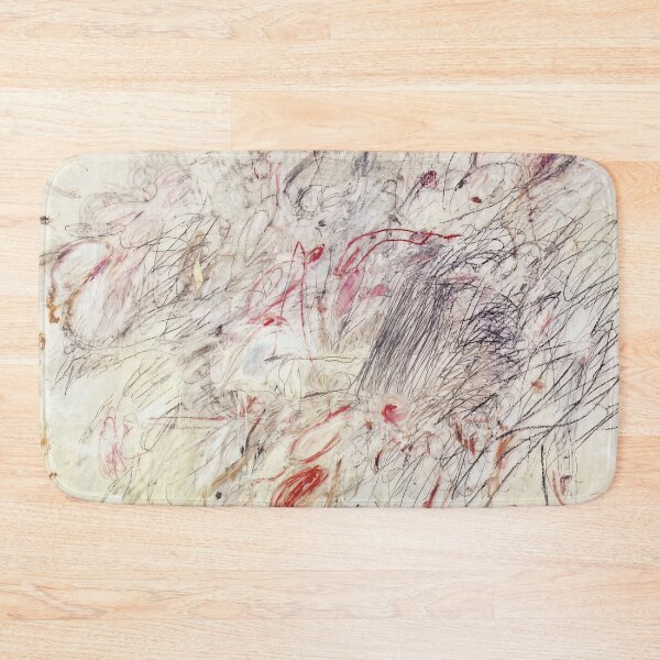 Item preview, Cy Twombly (44) - Poetic Scribbles – Expressive Energy in the Style of Cy Twombly designed and sold by GabyDAlessandro.