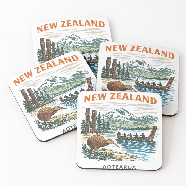 Item preview, New Zealand Travel T-Shirt designed and sold by Matinez Pink.