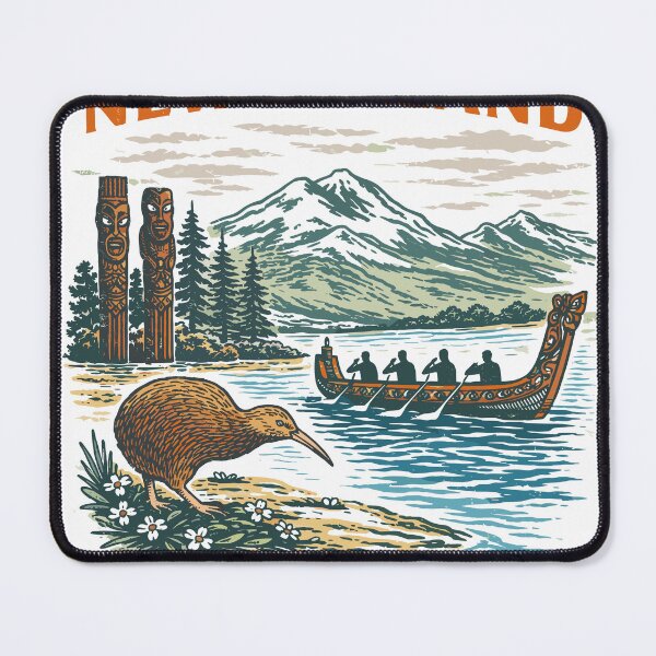 Item preview, New Zealand Travel T-Shirt designed and sold by Matinez Pink.