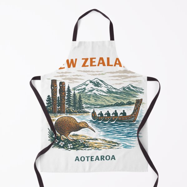 Item preview, New Zealand Travel T-Shirt designed and sold by Matinez Pink.