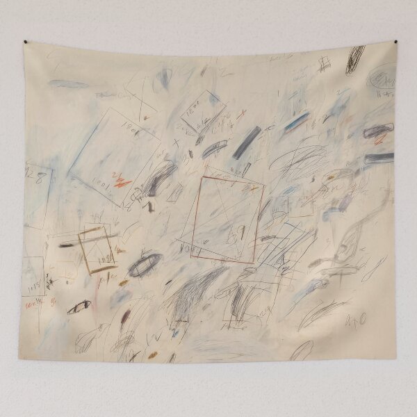 Item preview, Cy Twombly (42) - Poetic Scribbles – Expressive Energy in the Style of Cy Twombly designed and sold by GabyDAlessandro.