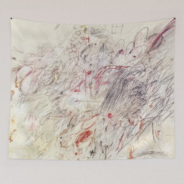 Item preview, Cy Twombly (44) - Poetic Scribbles – Expressive Energy in the Style of Cy Twombly designed and sold by GabyDAlessandro.