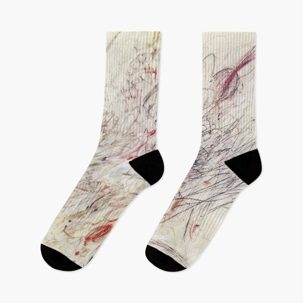 Item preview, Cy Twombly (44) - Poetic Scribbles – Expressive Energy in the Style of Cy Twombly designed and sold by GabyDAlessandro.