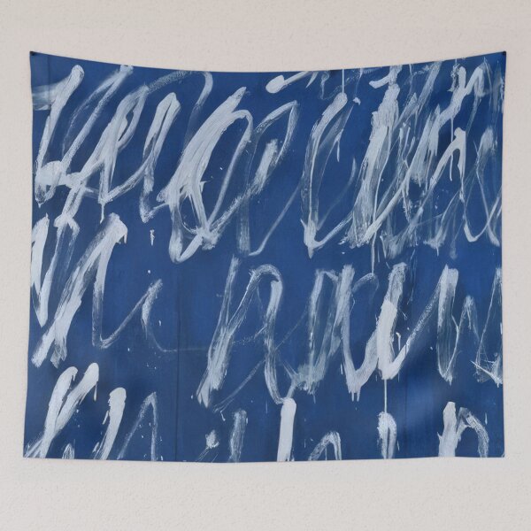 Item preview, Cy Twombly (43) - Poetic Scribbles – Expressive Energy in the Style of Cy Twombly designed and sold by GabyDAlessandro.