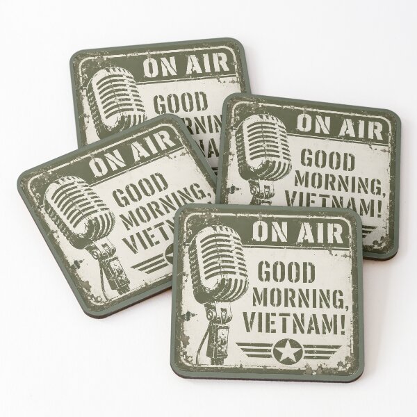 Item preview, Saigon Armed Forces Radio Sign designed and sold by agearb.