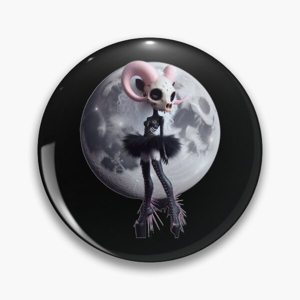 Item preview, Ethereal Ram Skull Being designed and sold by LujziWorld.