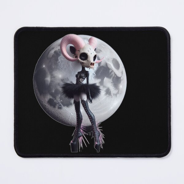 Item preview, Ethereal Ram Skull Being designed and sold by LujziWorld.