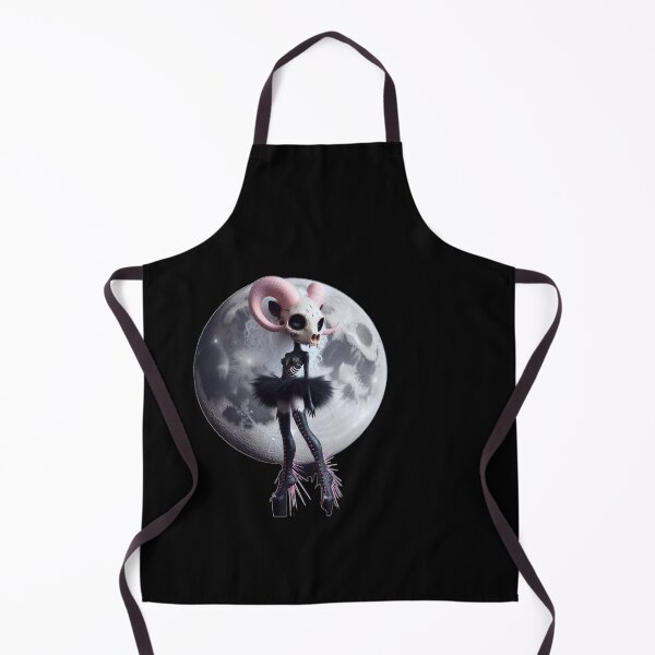 Item preview, Ethereal Ram Skull Being designed and sold by LujziWorld.