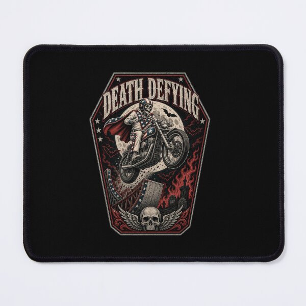 Item preview, Ride Like Knievel — Death Defying Vintage Motorcycle designed and sold by Threadnovax.