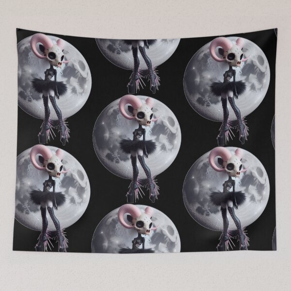 Item preview, Ethereal Ram Skull Being designed and sold by LujziWorld.
