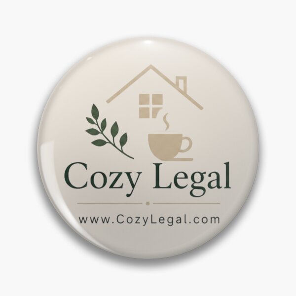 Item preview, Cozy Legal Logo designed and sold by Cozy Legal.