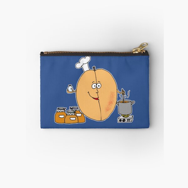 Item preview, Funny Apricot Jam Chef Cartoon – Cute Fruit Cooking Baking Kitchen designed and sold by MyxaART.