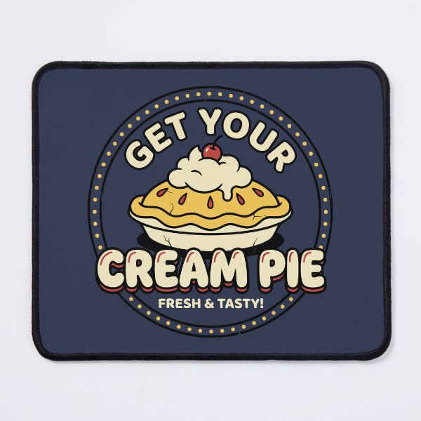 Item preview, Retro Cream Pie designed and sold by Amir Faysal.