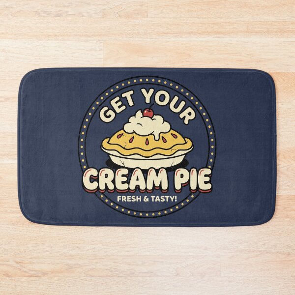 Item preview, Retro Cream Pie designed and sold by Amir Faysal.