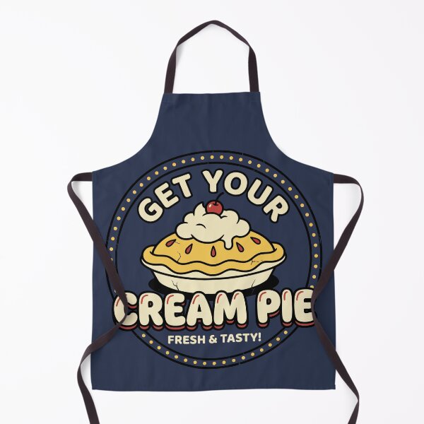 Item preview, Retro Cream Pie designed and sold by Amir Faysal.
