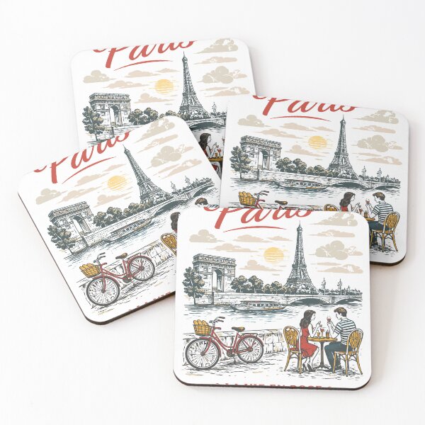 Item preview, Paris Romance Eiffel Tower designed and sold by Matinez Pink.