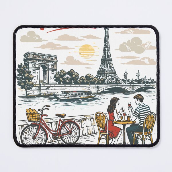 Item preview, Paris Romance Eiffel Tower designed and sold by Matinez Pink.