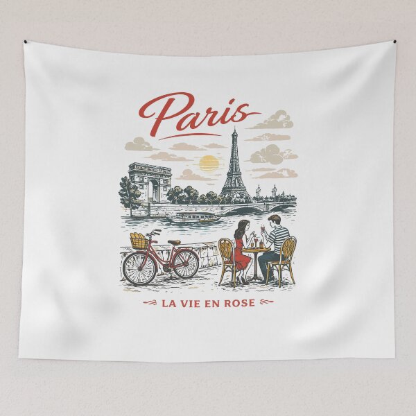 Item preview, Paris Romance Eiffel Tower designed and sold by Matinez Pink.