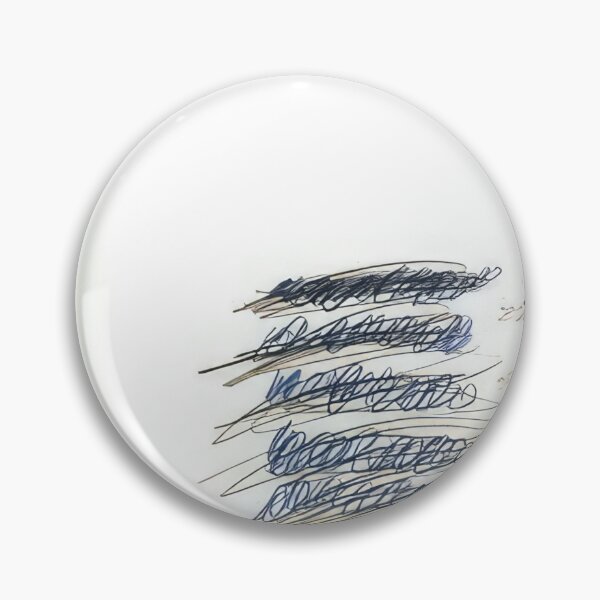 Item preview, Cy Twombly (45) - Poetic Scribbles – Expressive Energy in the Style of Cy Twombly designed and sold by GabyDAlessandro.