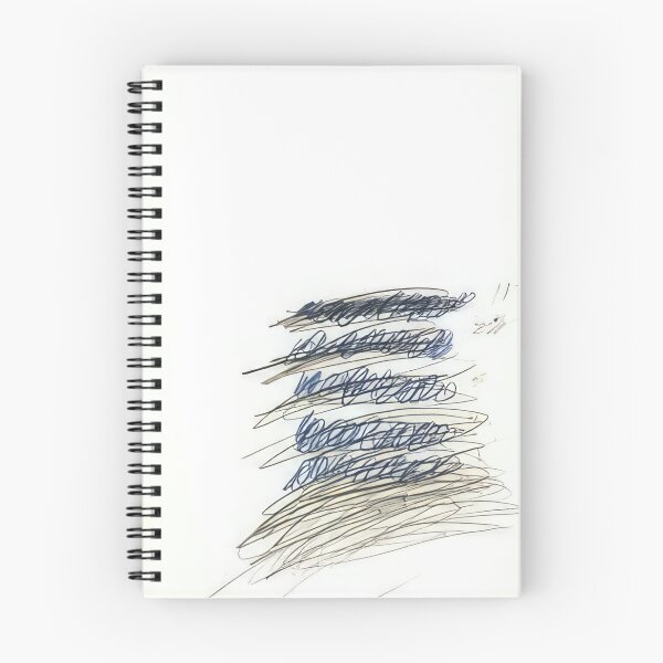 Item preview, Cy Twombly (45) - Poetic Scribbles – Expressive Energy in the Style of Cy Twombly designed and sold by GabyDAlessandro.