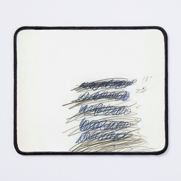 Item preview, Cy Twombly (45) - Poetic Scribbles – Expressive Energy in the Style of Cy Twombly designed and sold by GabyDAlessandro.