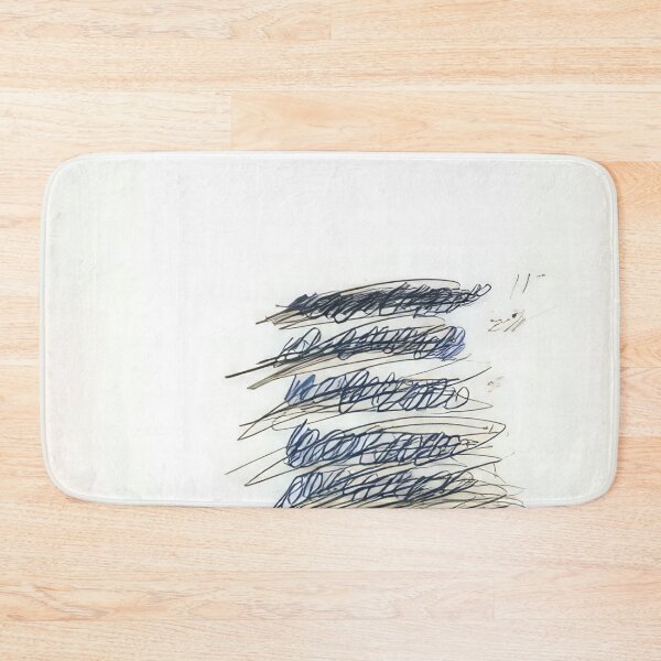 Item preview, Cy Twombly (45) - Poetic Scribbles – Expressive Energy in the Style of Cy Twombly designed and sold by GabyDAlessandro.