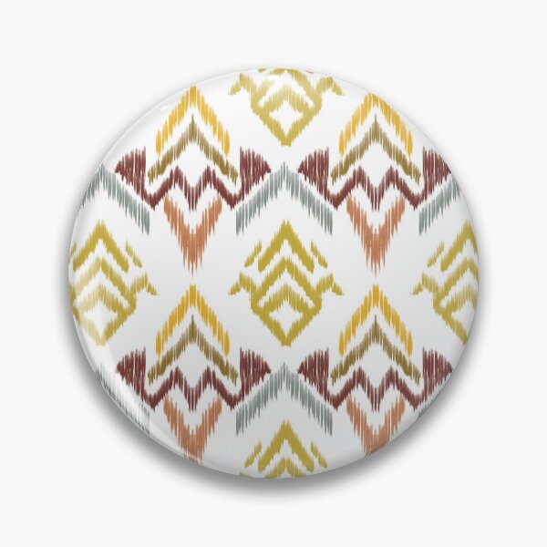 Item preview, Ikat pattern  designed and sold by Line-Aura.